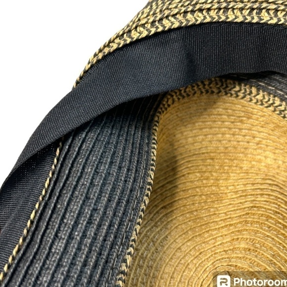 SONOMA | WOMENS STRAW GRASS PACKABLE FLOPPY FULL BRIM SUN SUMMER HAT, OS - Picture 6 of 8